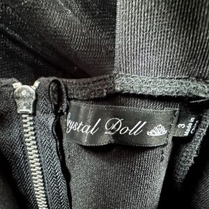 Crystal Doll dress junior cocktail dress